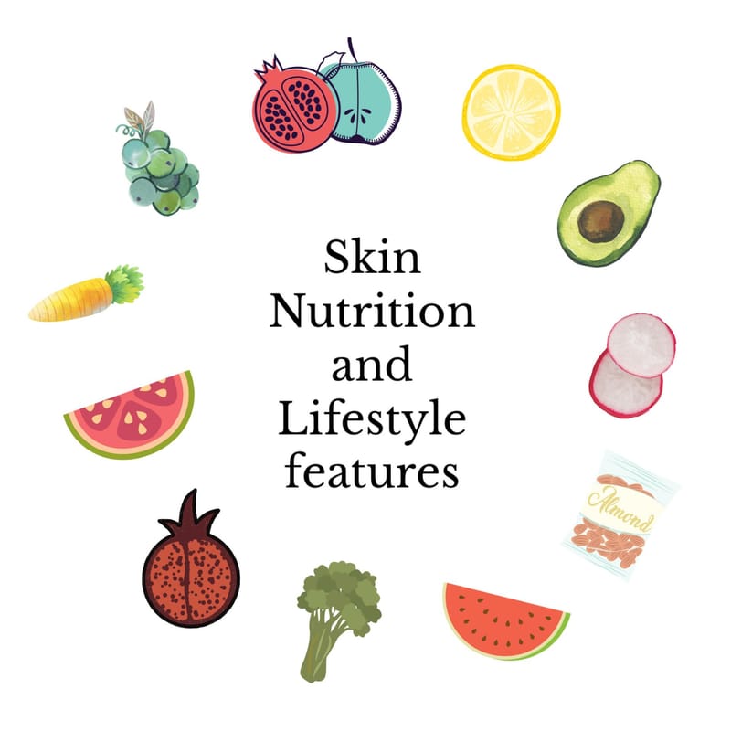 Health and lifestyle features