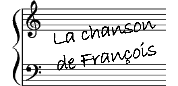 La chanson de la ronde composée par François