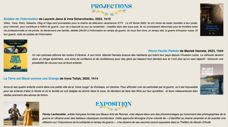 Regard sur l'Ukraine