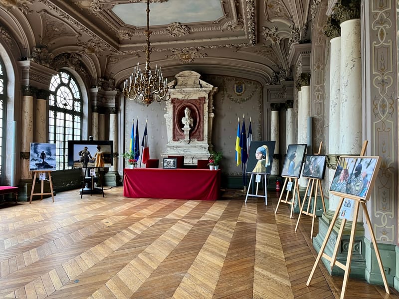 Rencontre avec Mr. l'Ambassadeur Omelchenko