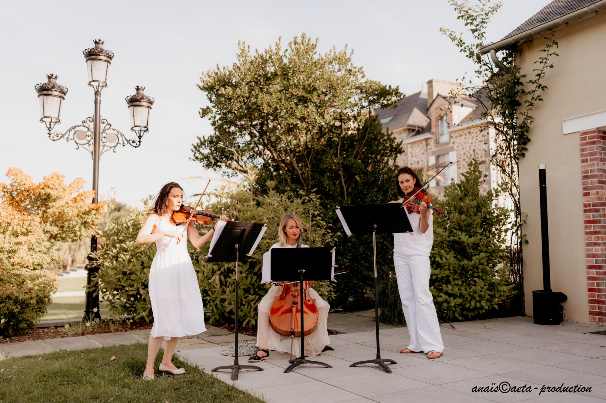 Trio Yseult, photo Anaïs "aeta production"