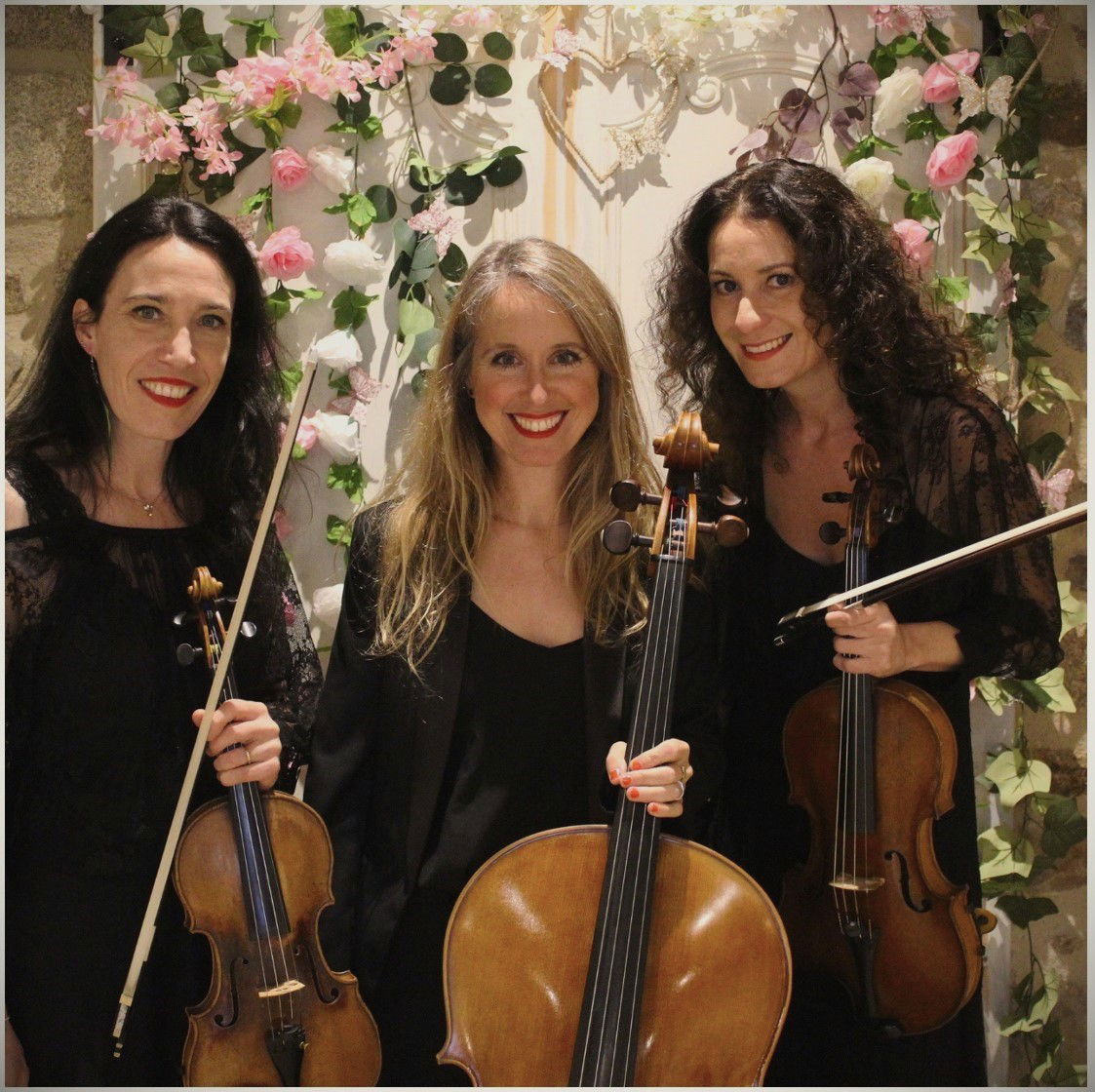Trio Yseult, quatuor à cordes Bretagne