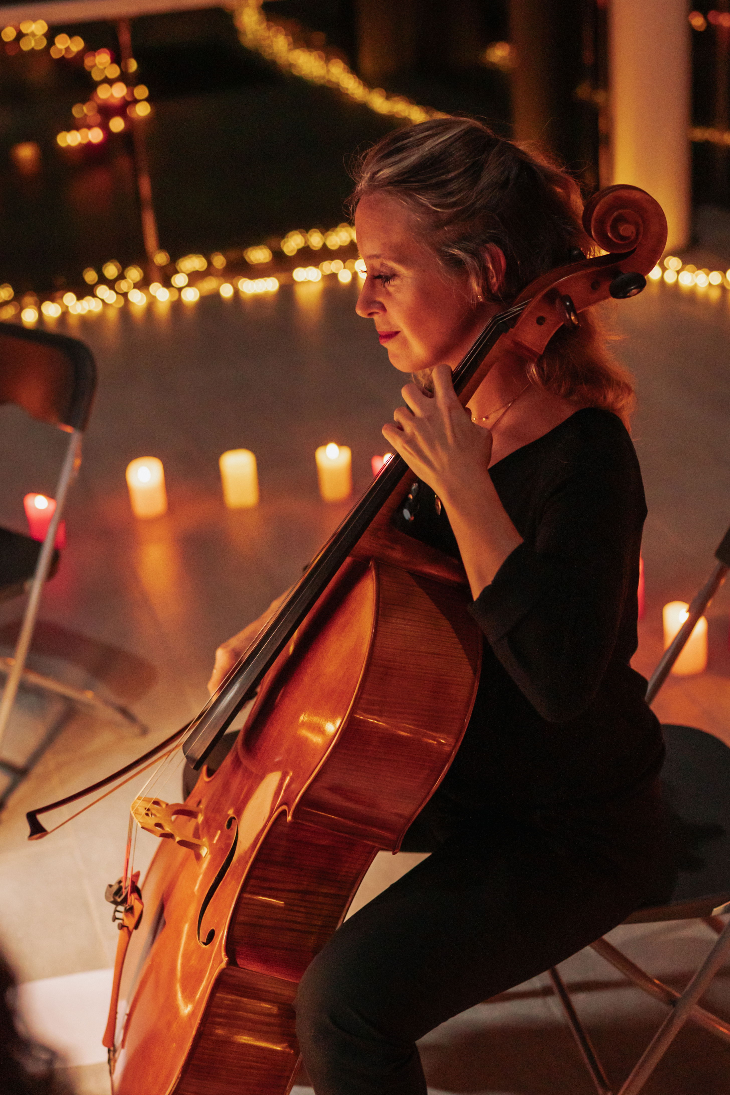 Trio Yseult, comme un quatuor à cordes en Concert Candlelight