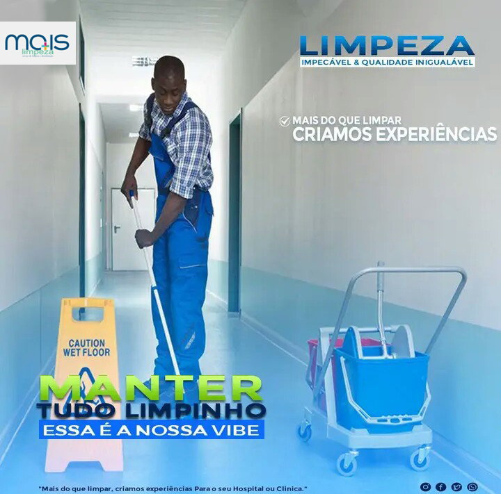 LIMPEZA &amp; DESINFESTAÇÃO