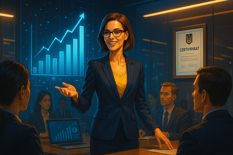 Ключі Управління Лідера - навчальний проект