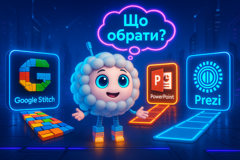 Google Stitch: Революційний інструмент для створення інтерактивних презентацій онлайн