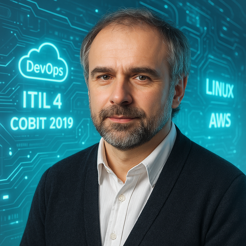 Тренер з Linux, DevOps, Docker, Kubernetes