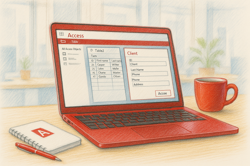 Курс аналіз даних в БД Access