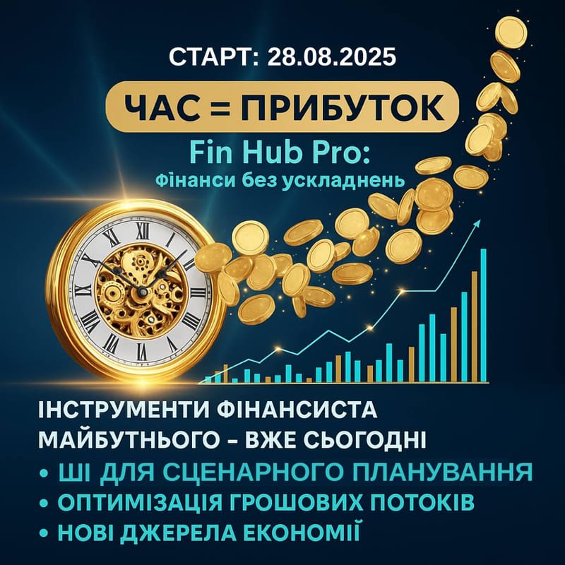 FinHub Pro сучасні управлінські концепції (освітній захід)