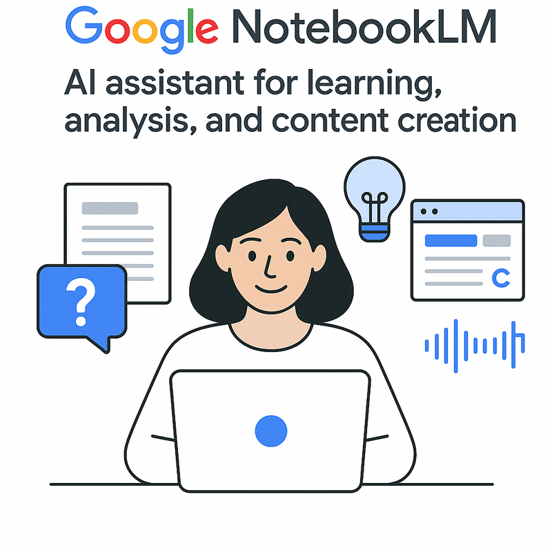 Google NotebookLM - новий ШІ-асистент для навчання, аналітики й контенту