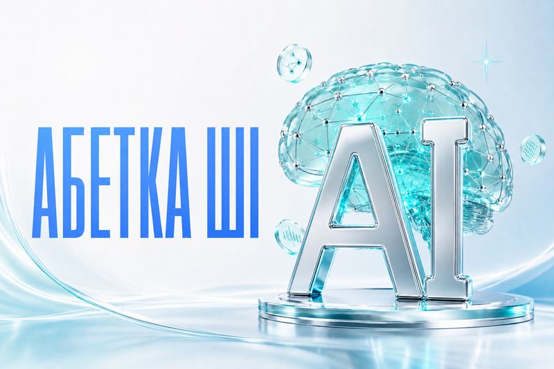 АБЕТКА - ШТУЧНИЙ ІНТЕЛЛЕКТ