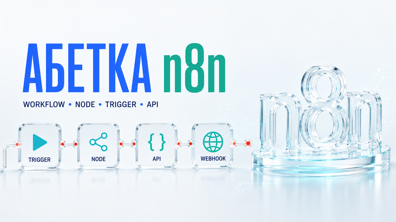 Абетка n8n українською: терміни, інтерфейс і команди
