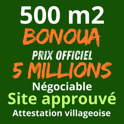 🏡 Derniers Terrains Disponibles à Bonoua – Une Opportunité Unique à Saisir !