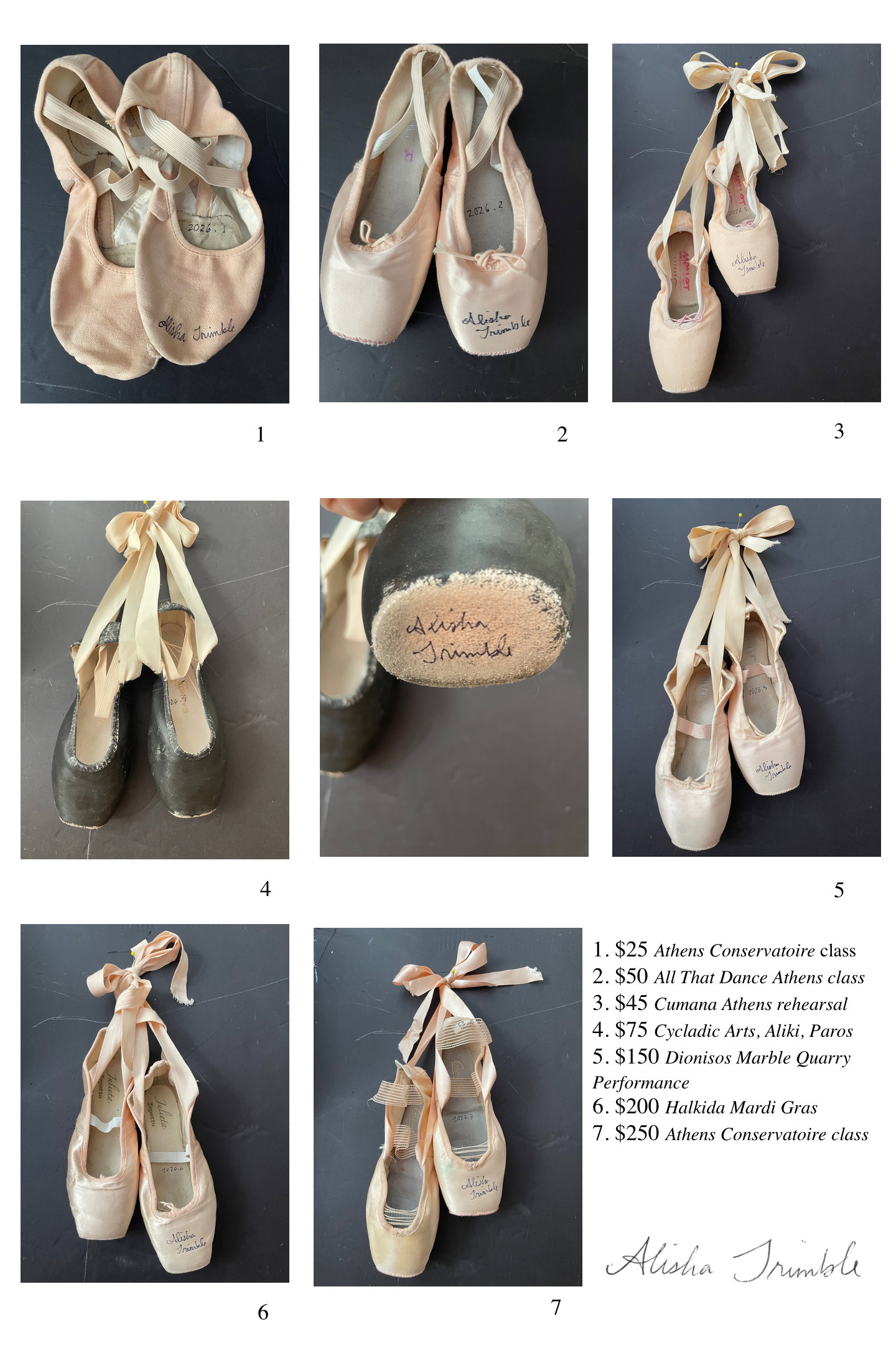 Buy A Pair of Pointe Shoes From The Archive
