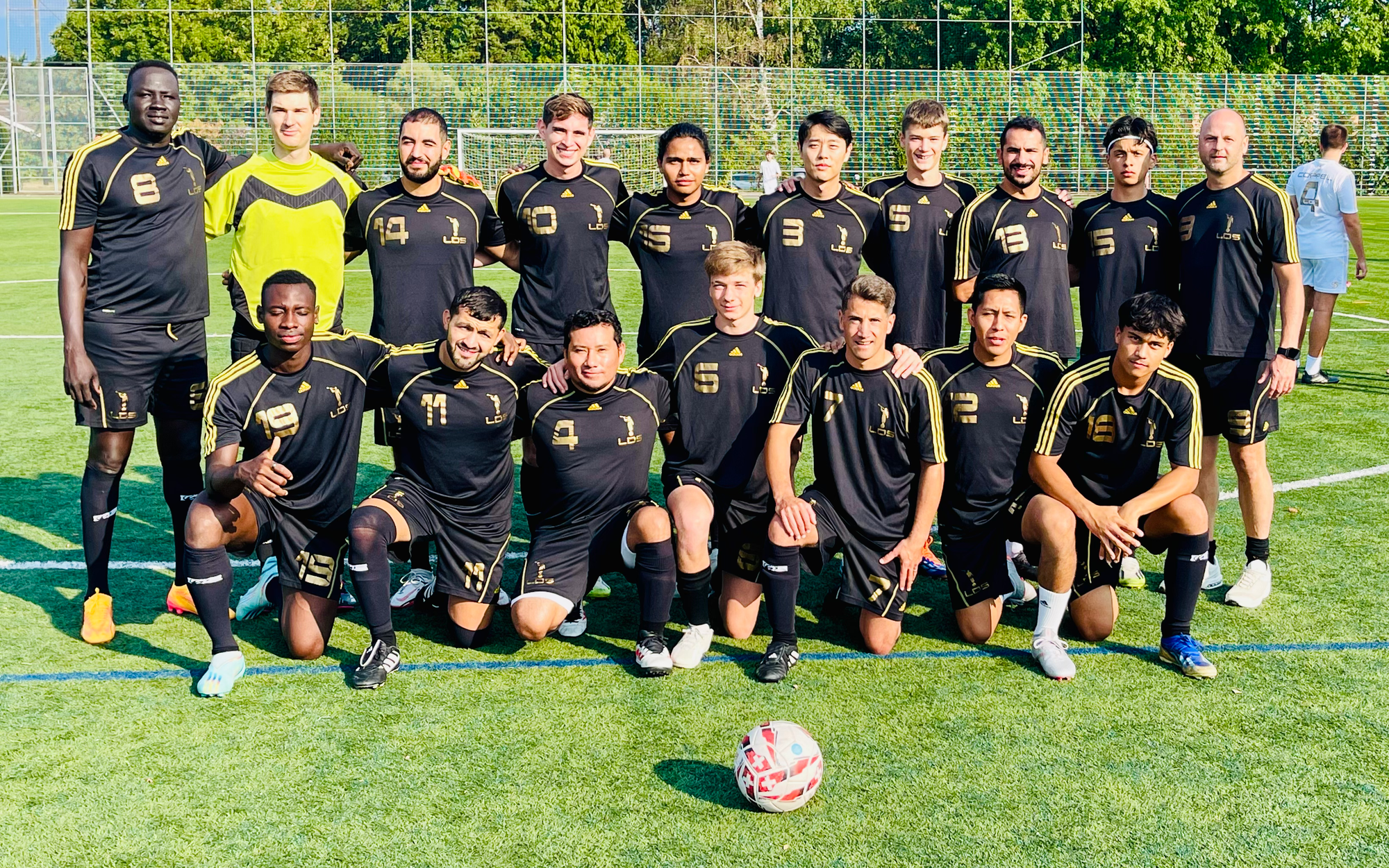 LDS FC 2-3 CARTERPILLAR FC / 16 AOUT 2025