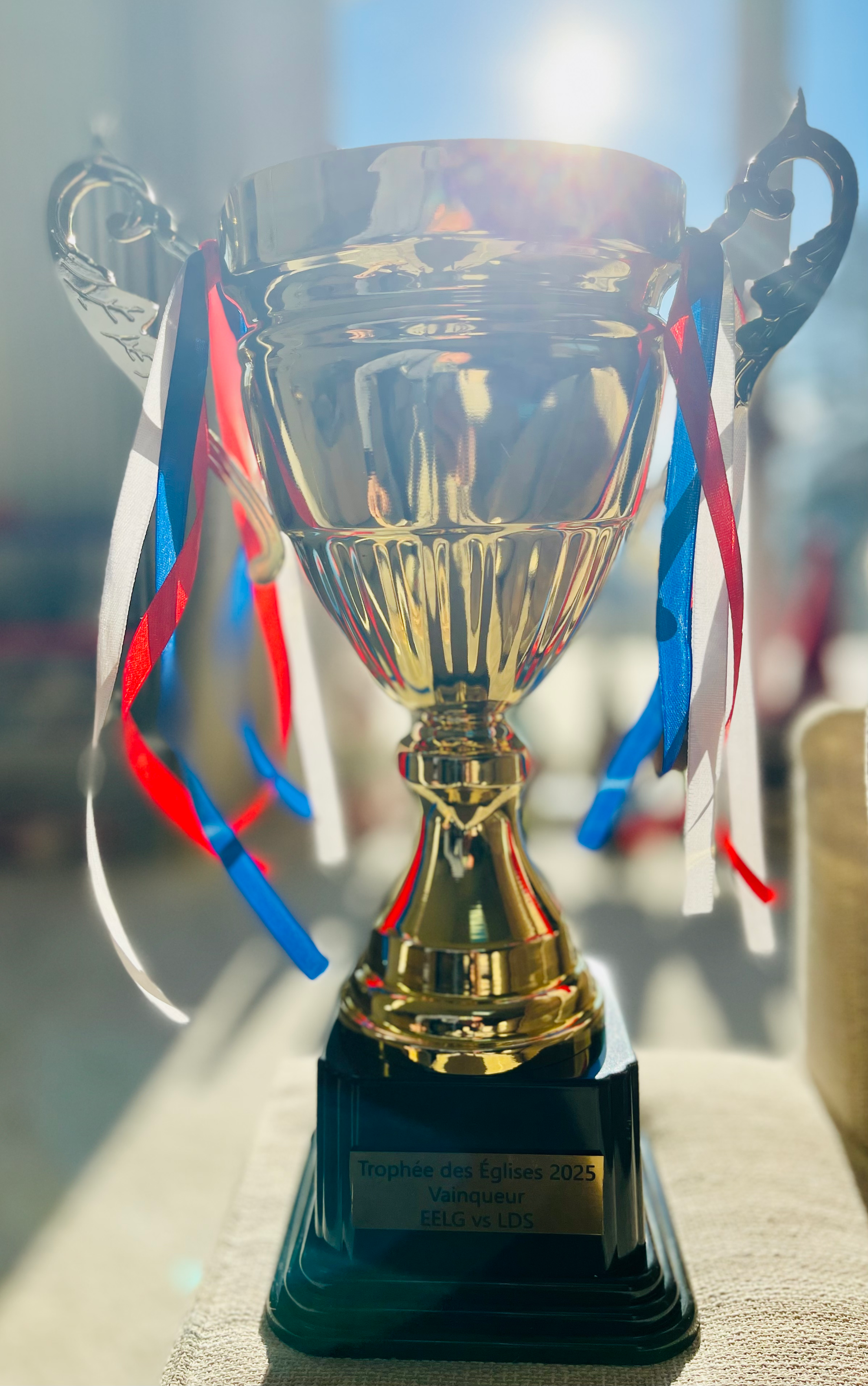 Trophée des Églises: Les LDS prennent une option sérieuse (7–2)