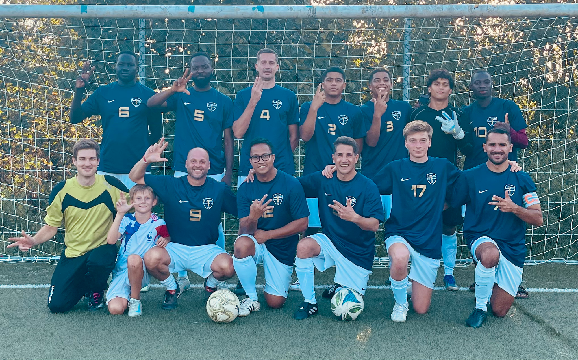 Le LDS GENEVE FC s'illustre au tournoi Mormon League de Milan.