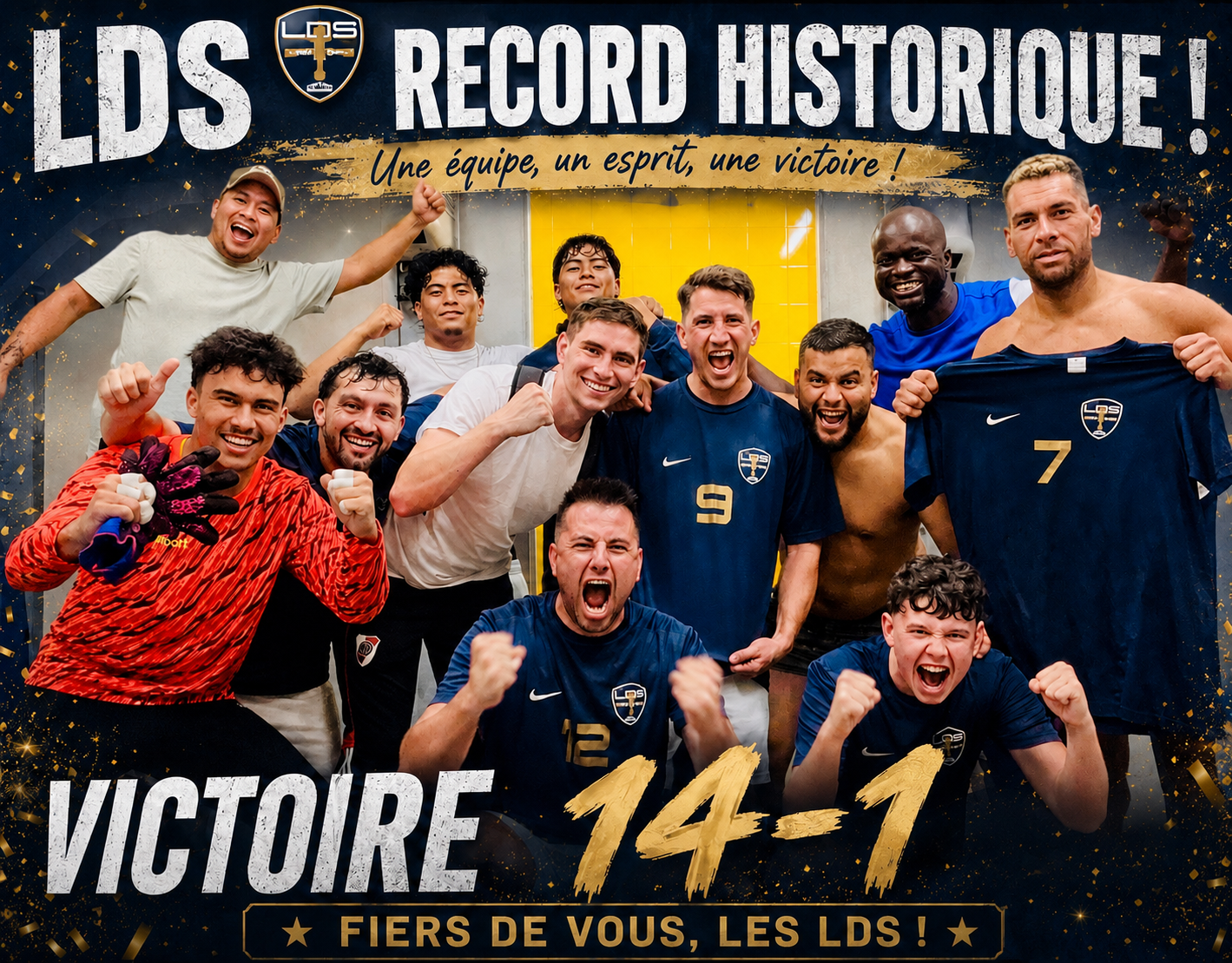 LES LDS FONT SAUTER LE RECORD !
