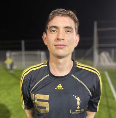 AGUSTIN SARACENO ELU HOMME DU MATCH