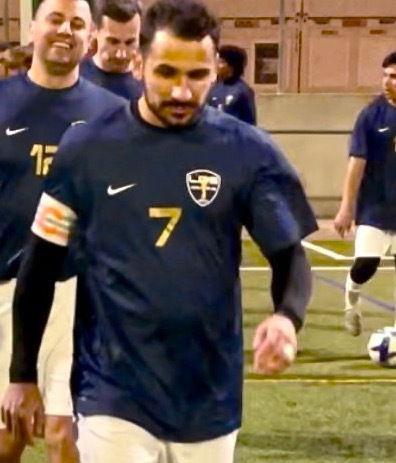 JOEL CORNETA éLU HOMME DU MATCH