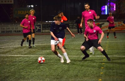 QUART DE FINAL: CERN FC 2-0 LDS