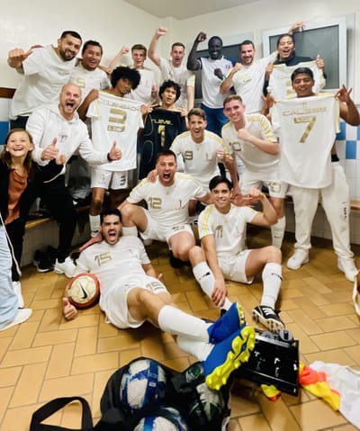 VICTOIRE & REVANCHE POUR LES LDS ! (3-1)