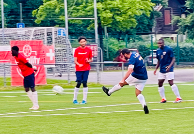 LDS Genève FC : une défaite sans conséquence face à Swissport (2-6)