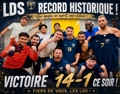 Les lds font sauter le record!