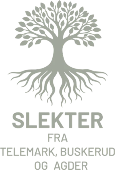 SLEKTER FRA TELEMARK, BUSKERUD OG AGDER