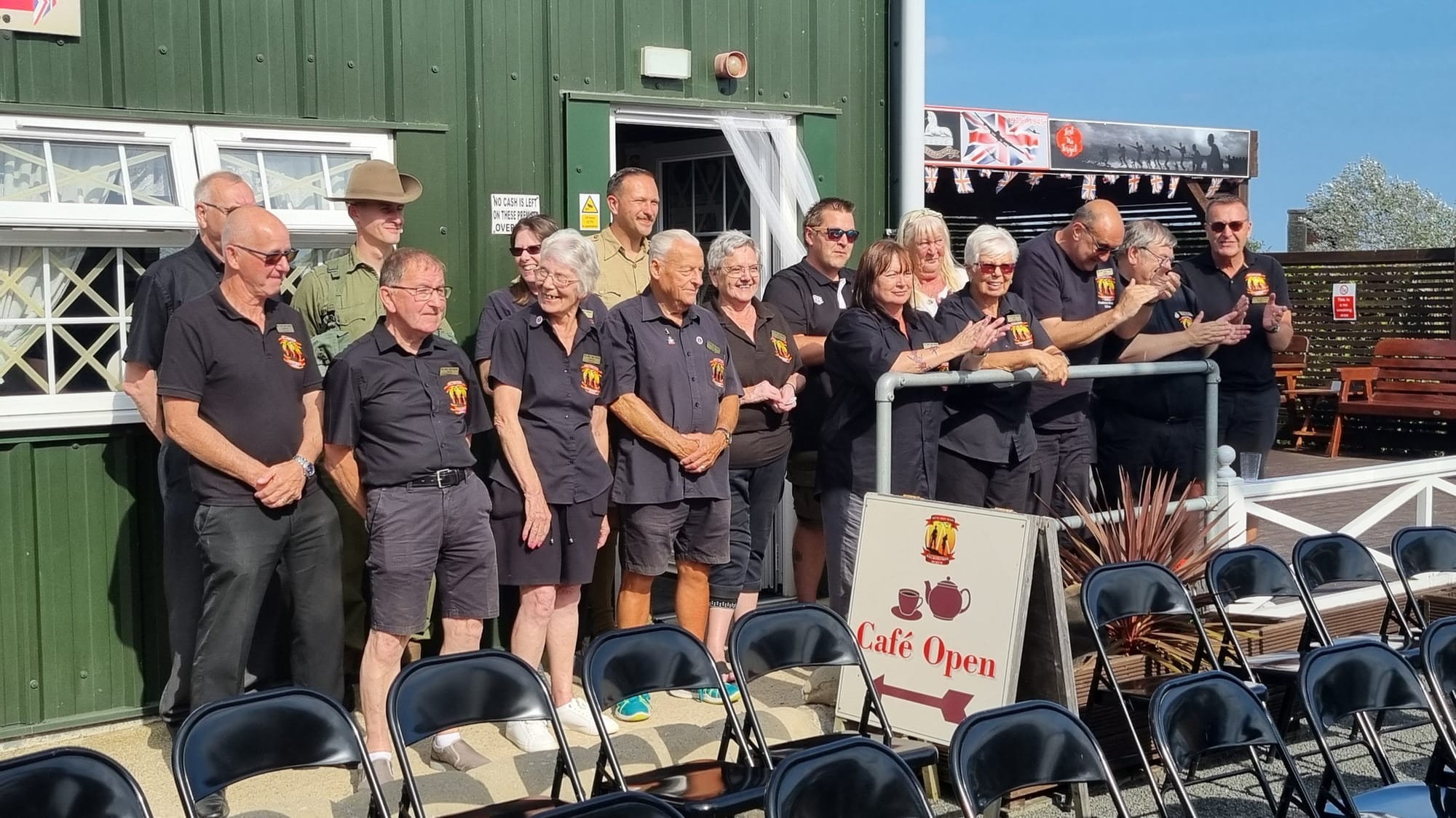 SOME OF OUR VOLUNTEERS