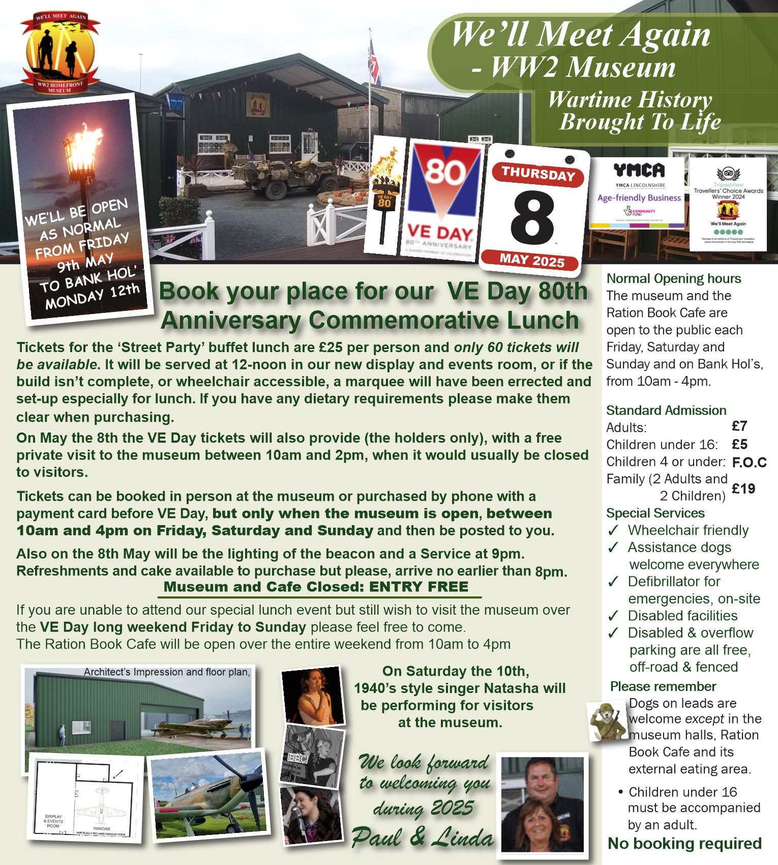 SOME OF OUR 2025 EVENTS