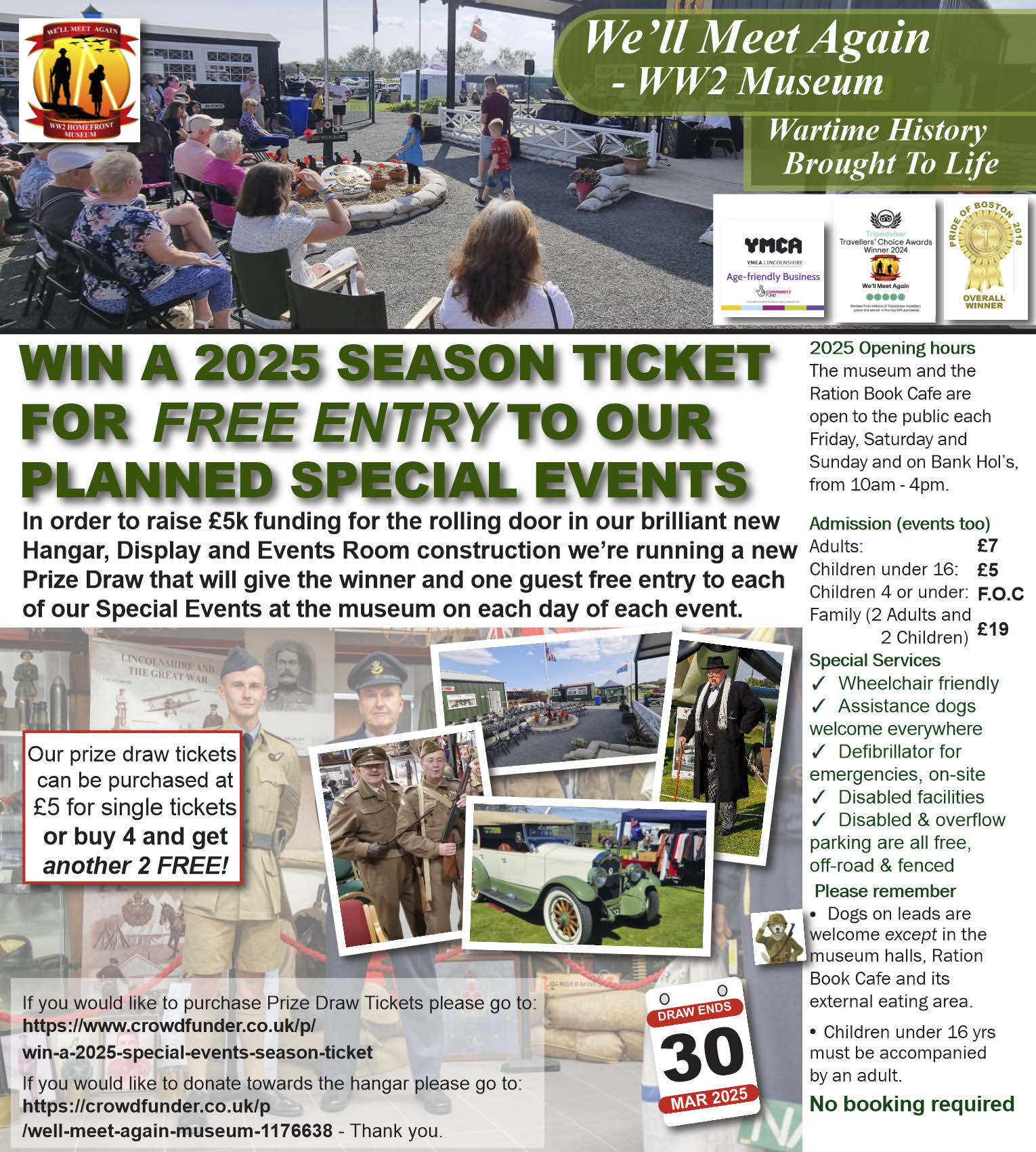 SOME OF OUR 2025 EVENTS