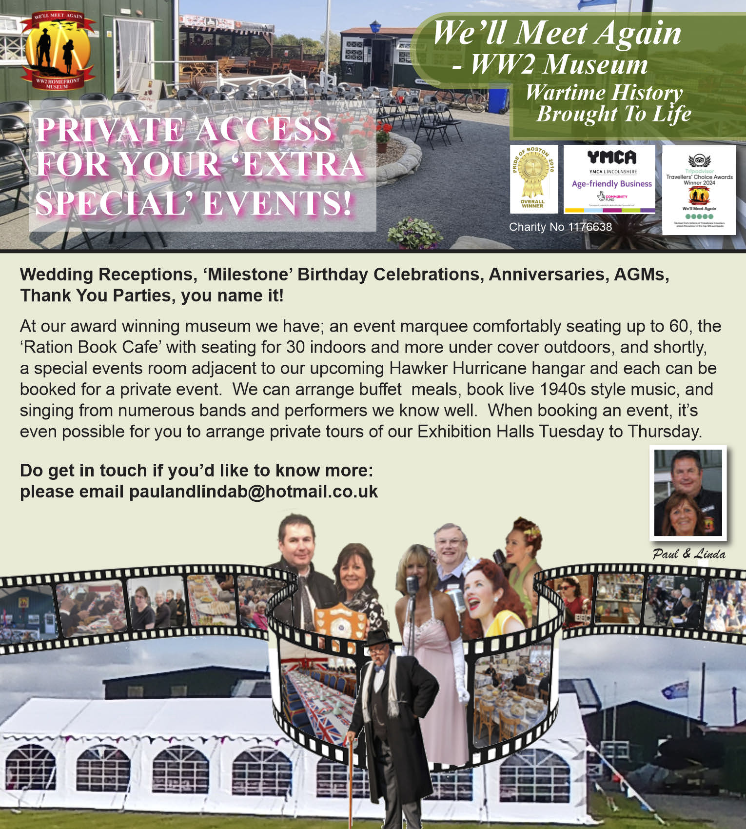 SOME OF OUR 2025 EVENTS