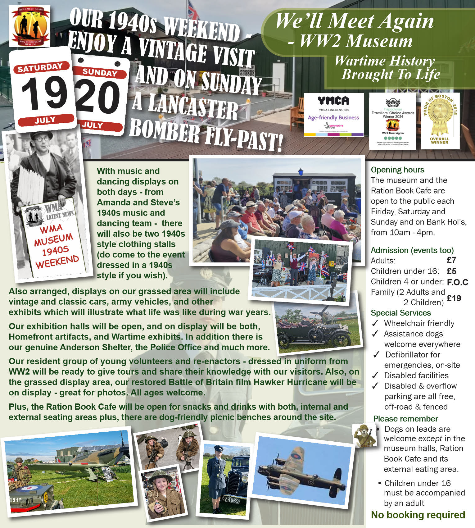 SOME OF OUR 2025 EVENTS