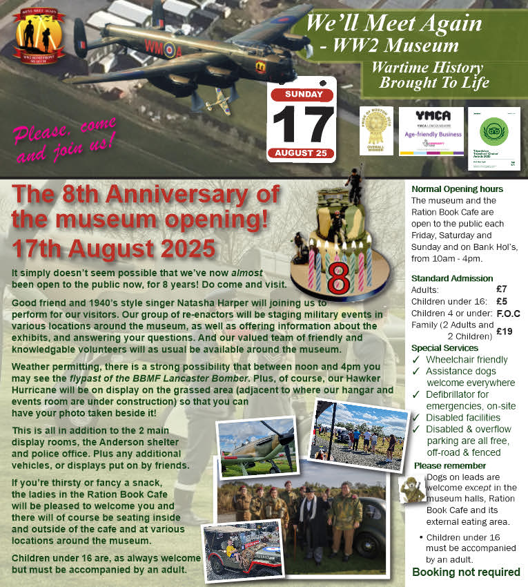 SOME OF OUR 2025 EVENTS