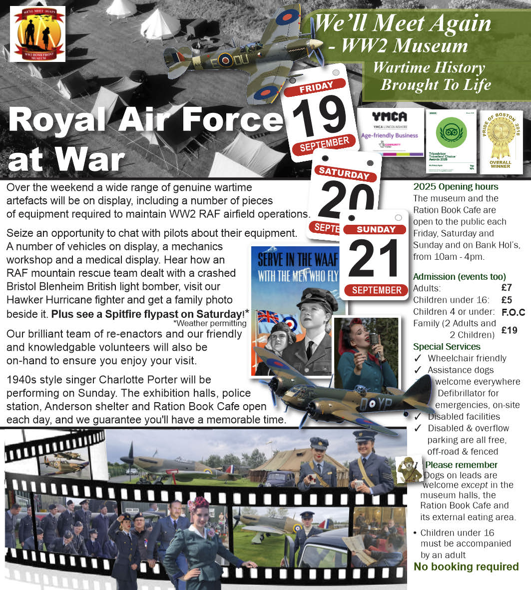 SOME OF OUR 2025 EVENTS