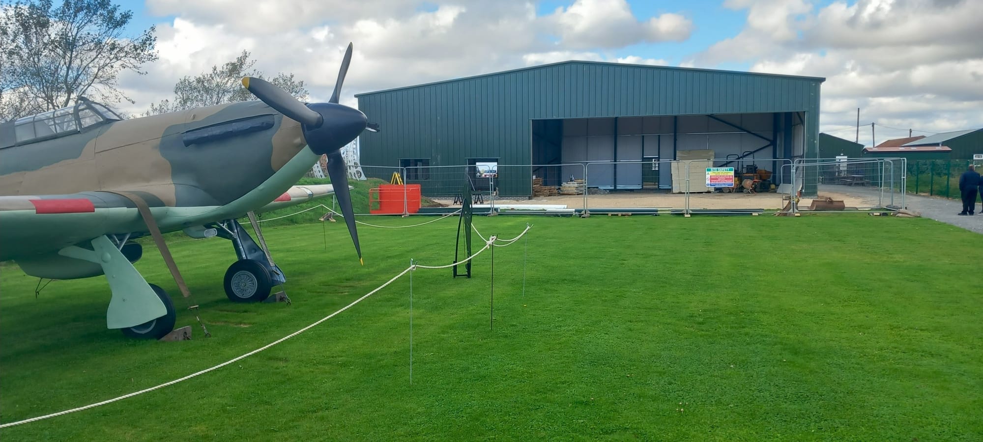 Latest update of our new building