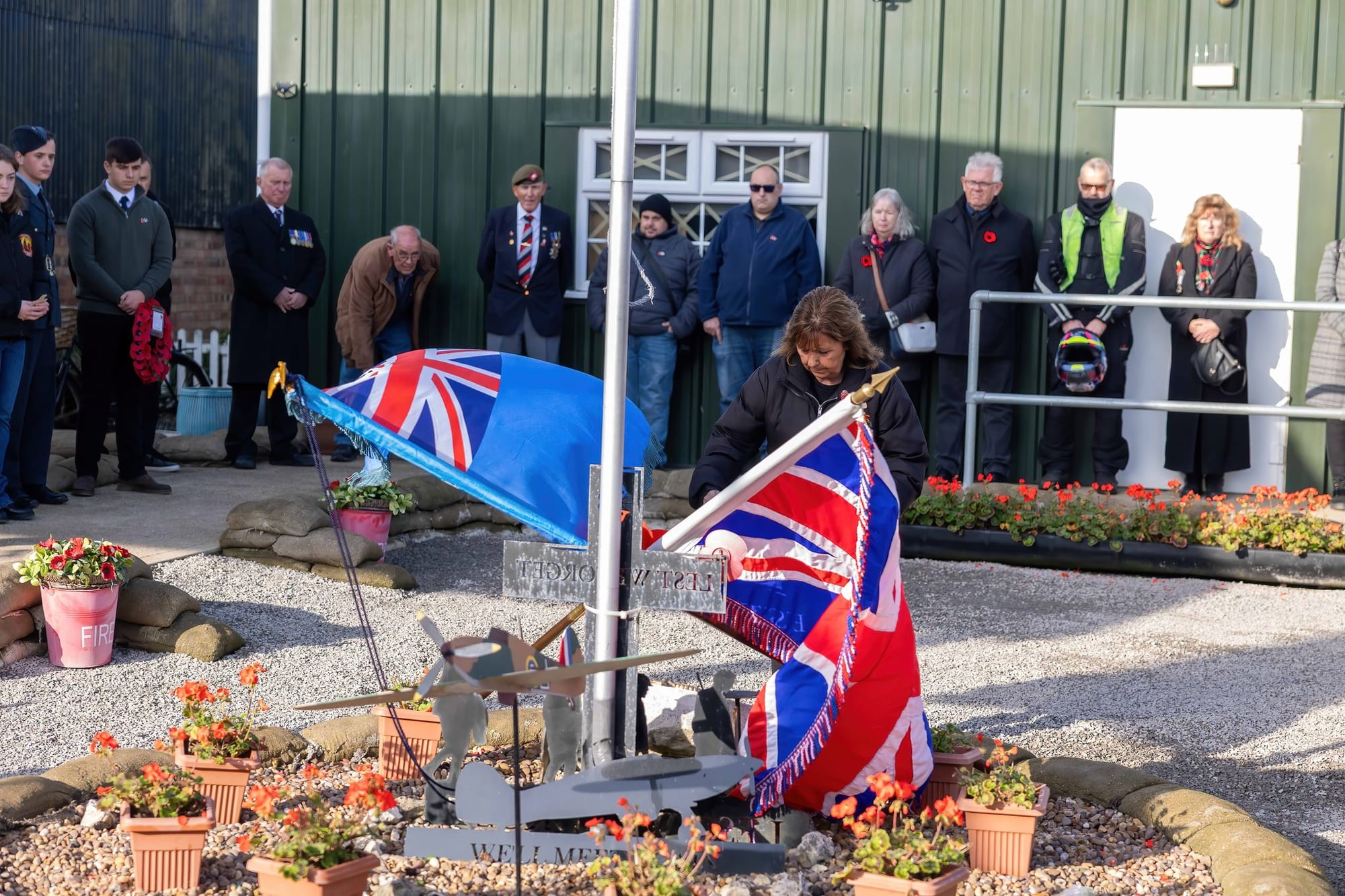 On Remembrance Sunday 2025