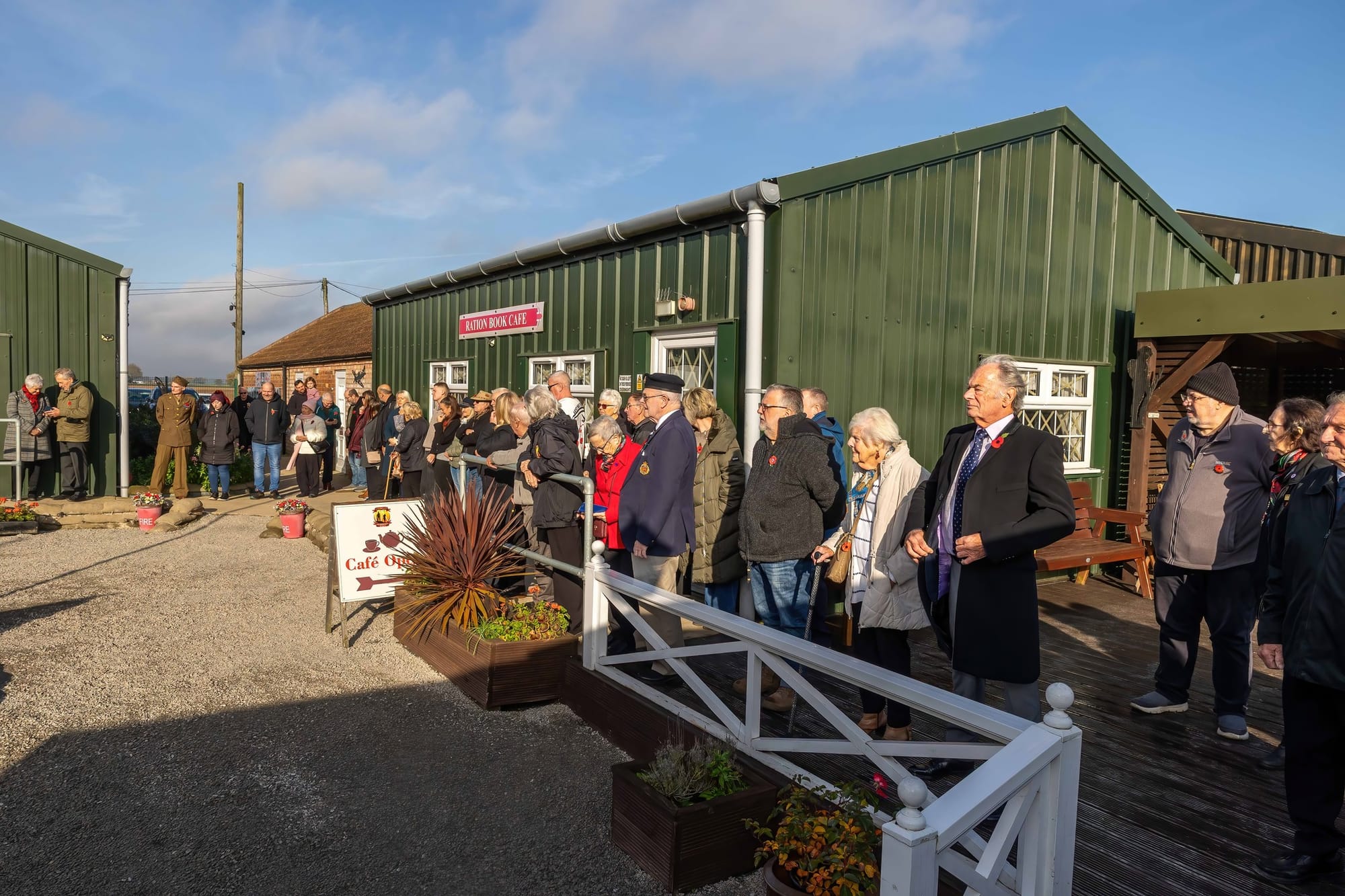 On Remembrance Sunday 2025