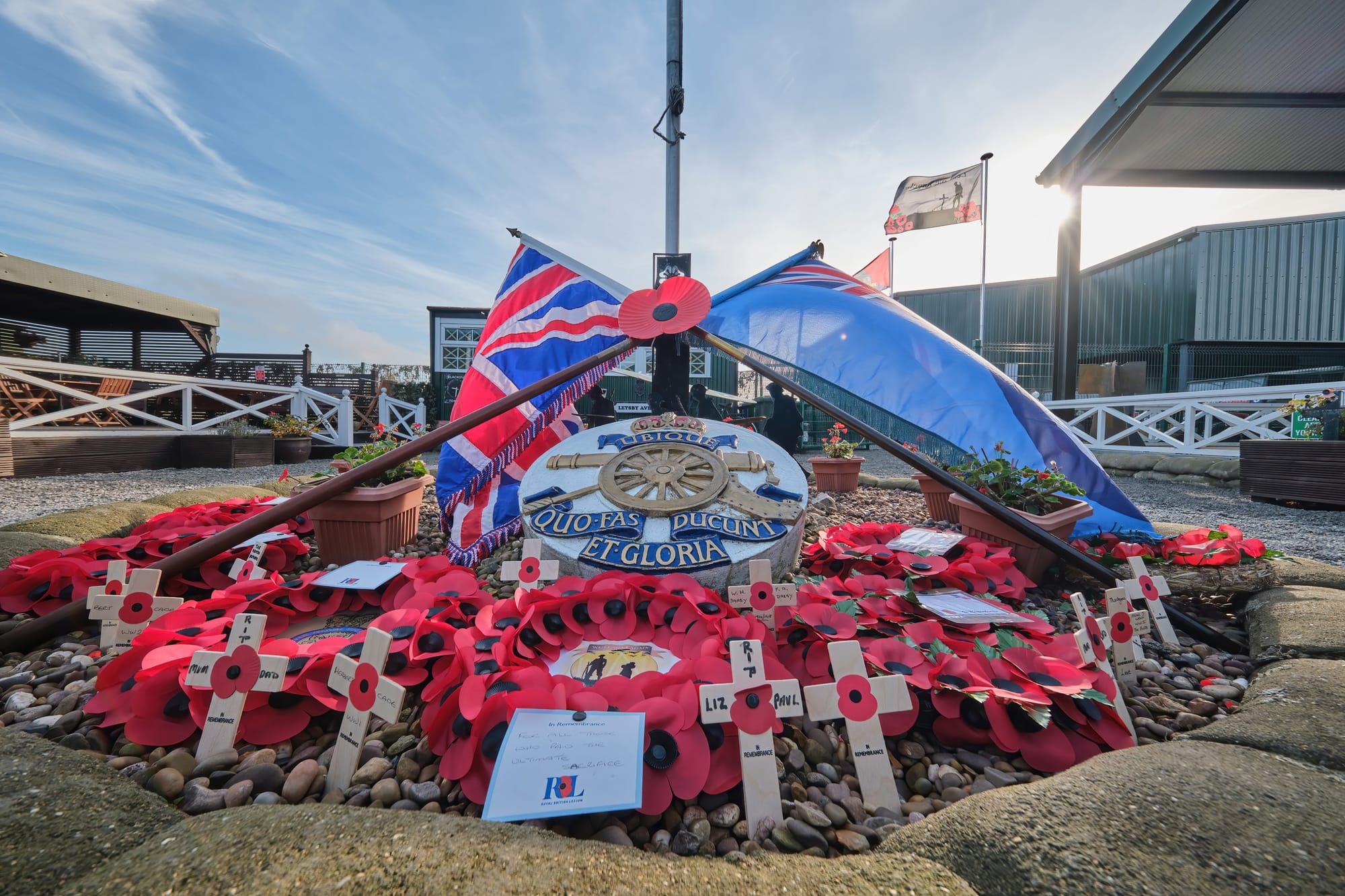 On Remembrance Sunday 2025