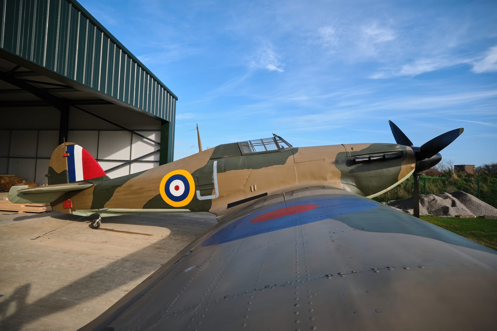 Construction is very nearly complete!