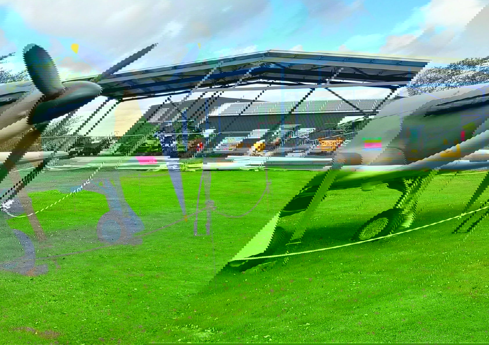 Construction is very nearly complete!