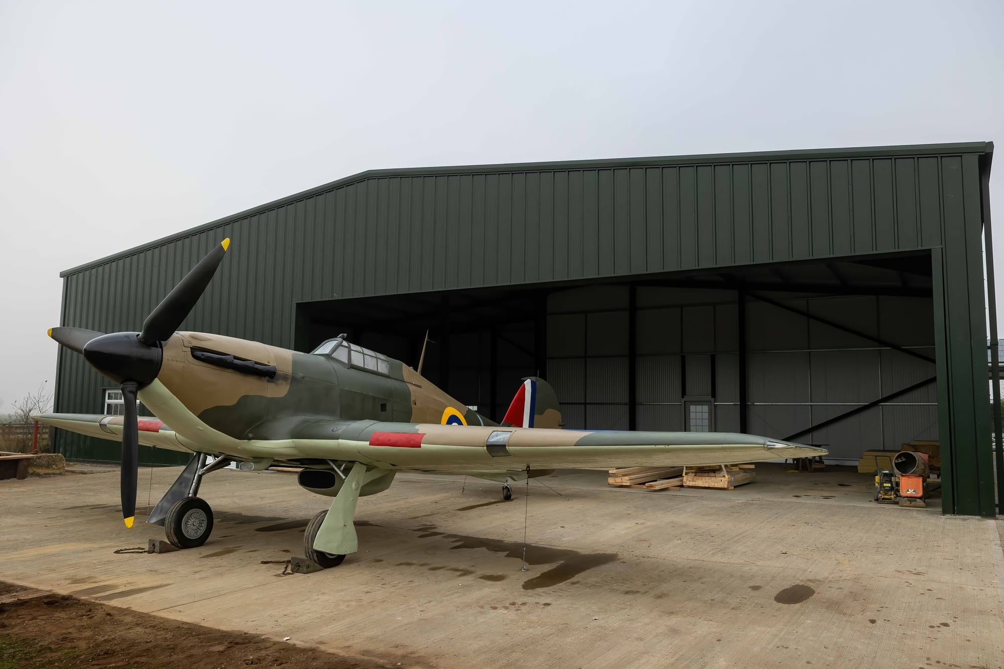 Construction is very nearly complete!