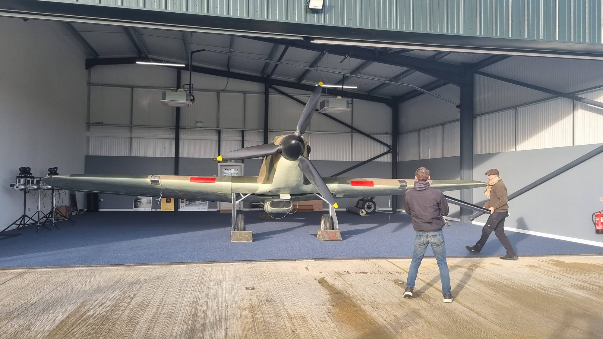 Construction is complete!