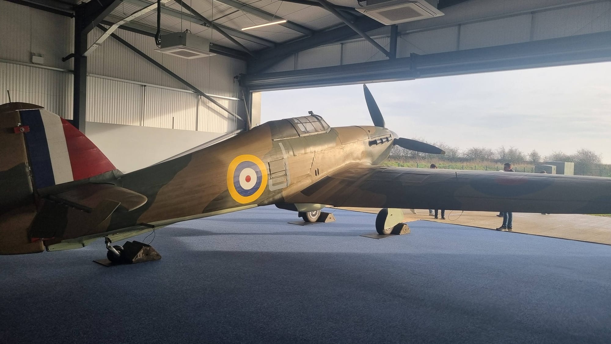 Construction is complete!