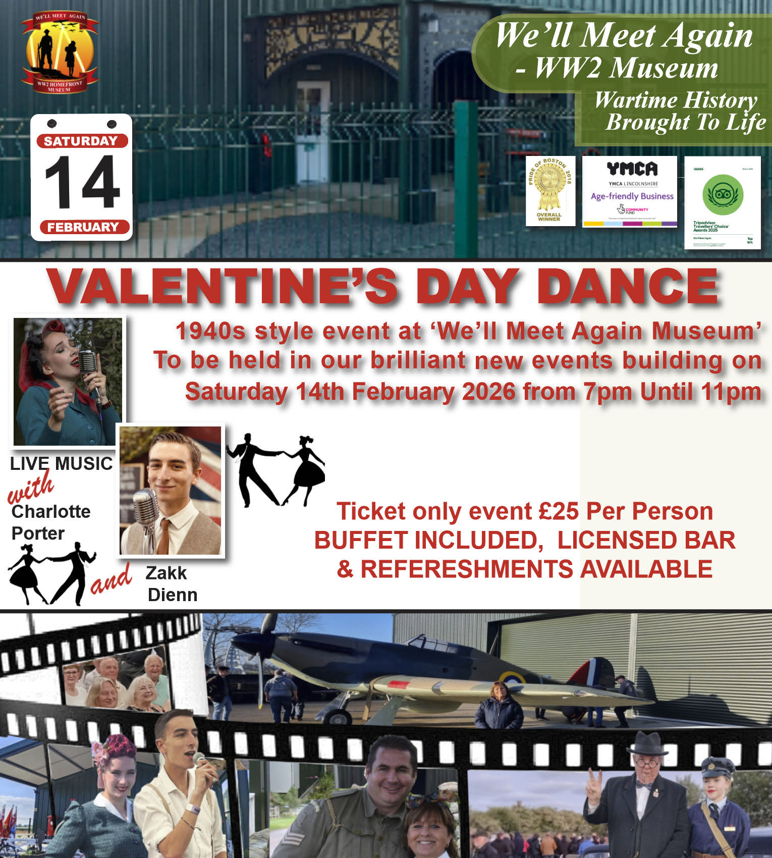 SOME OF OUR 2026 EVENTS