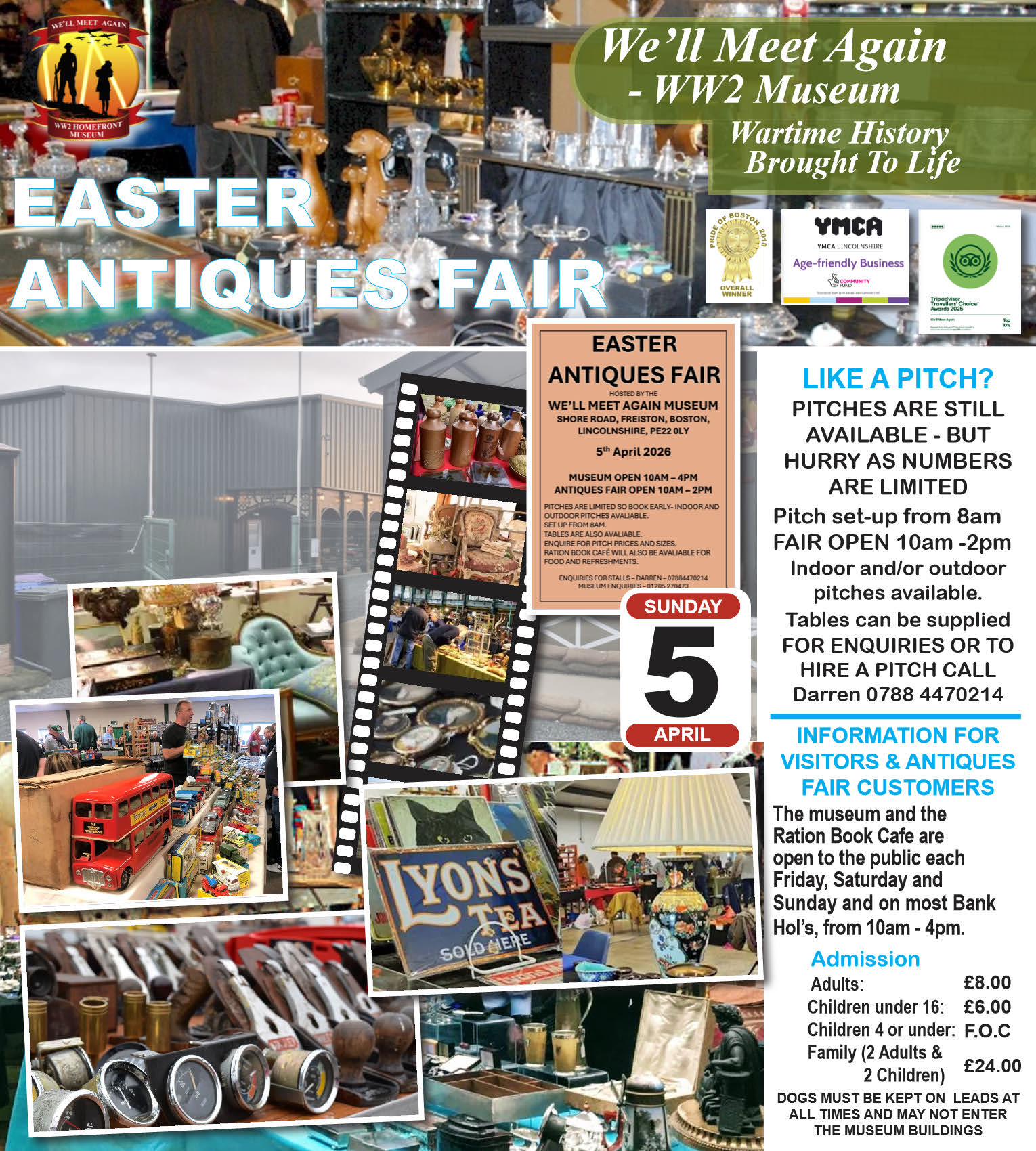 SOME OF OUR 2026 EVENTS