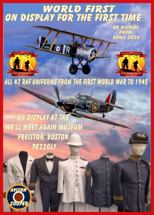 A World First on display at the museum