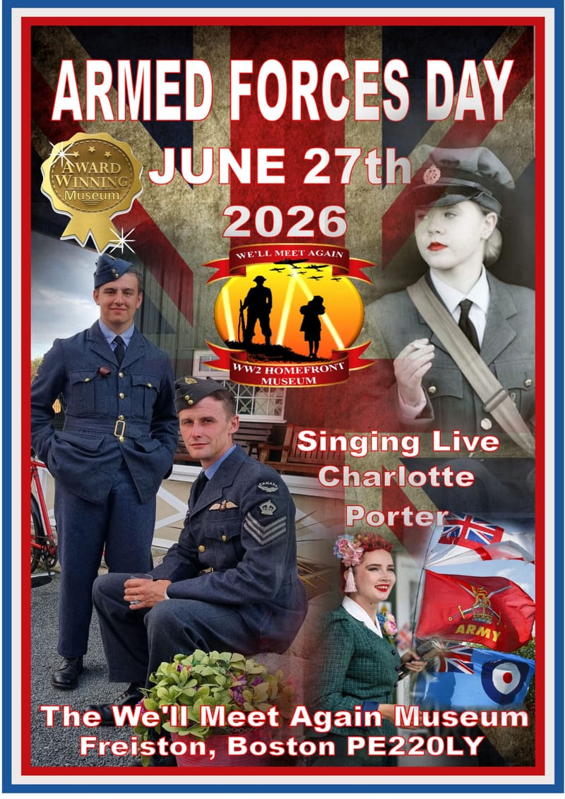 Armed Forces Day Saturday 27th June