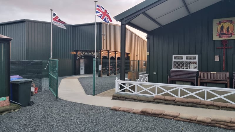 The RAF & Events Building
